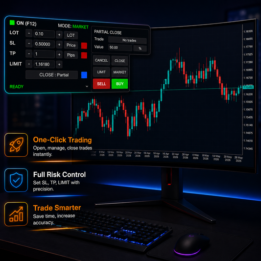TP Control Panel for MT5