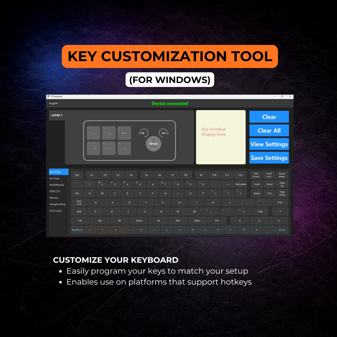 Trading Keyboard