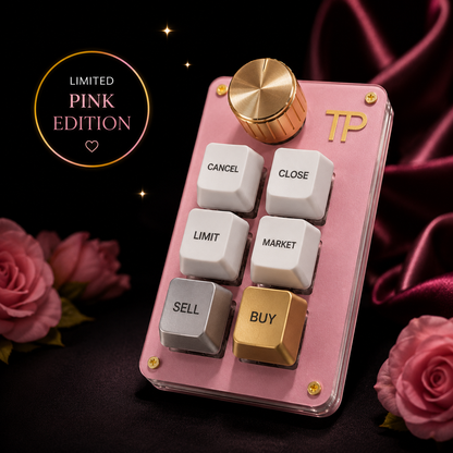 Pink Trading Keyboard
