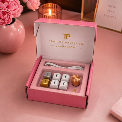 Pink Trading Keyboard