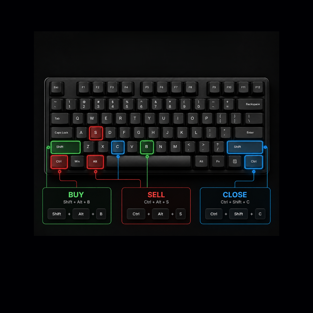 Hotkeys Are Fast. But You Still Have to Remember Them.