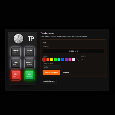 Key & Light Customization Tool
