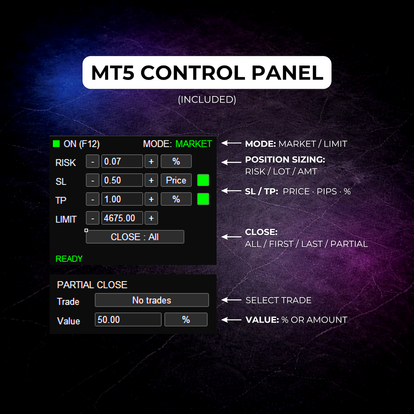 Trading Keyboard