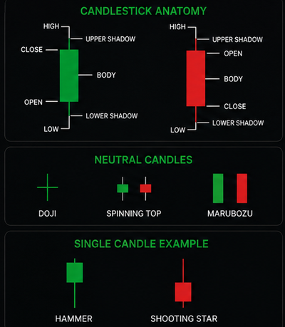 Candlestick Basics