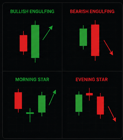 Candlestick Formations